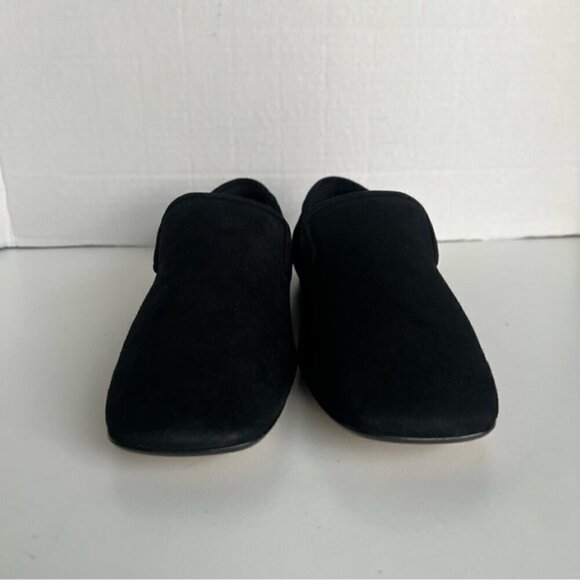 Everlane - Women's The Day Loafer - Black Suede. Size: 6.5. NIB - Picture 2 of 15